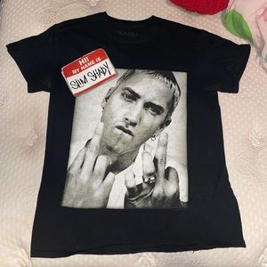 eminem graphic tee